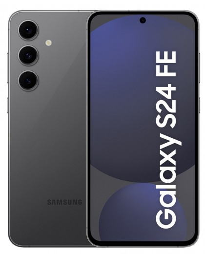 Samsung Galaxy S24 FE 17 cm (6.7") Dual SIM Android 14 5G USB Type-C 8 GB 256 GB 4700 mAh Graphite