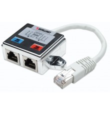 Intellinet 2-Port Modular Distributor, Cat5e, FTP, allows two RJ45 ports to share one Cat5e network cable