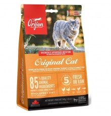 Orijen Cat & Kitten cats dry food Chicken, Fish, Turkey 340 g