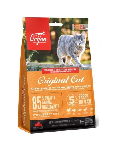 Orijen Cat & Kitten cats dry food Chicken, Fish, Turkey 340 g
