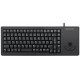 CHERRY XS Trackball G84-5400 keyboard Office USB QWERTZ German Black