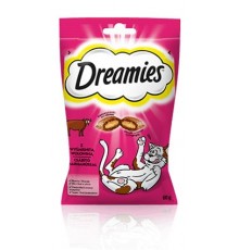 Dreamies 4008429037948 cats dry food 60 g Adult Beef
