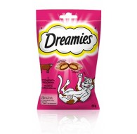 Dreamies 4008429037948 cats dry food 60 g Adult Beef
