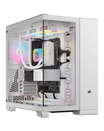 Corsair 6500X Midi Tower White