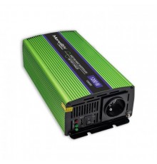 Qoltec Monolith power adapter/inverter Auto 1200 W Green