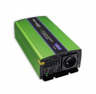 Qoltec Monolith power adapter/inverter Auto 1200 W Green