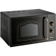 Gorenje Microwave oven with grill MO4250CLB Free standing, 20 L, Grill, Mechanic, 700 W, Black, Defrost function