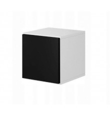 Cama full storage cabinet ROCO RO5 37/37/39 white/white/black