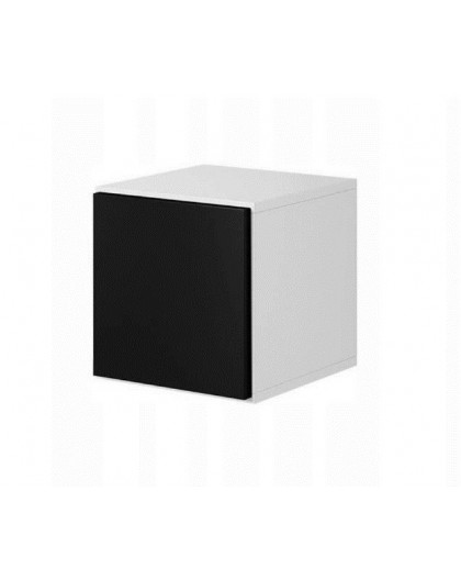 Cama full storage cabinet ROCO RO5 37/37/39 white/white/black