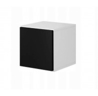 Cama full storage cabinet ROCO RO5 37/37/39 white/white/black