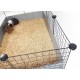C&C Modular cage 3x2 110x75 cm guinea pig, hedgehog, silver grey
