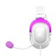 Havit H2002d - gaming headphones, white and purple