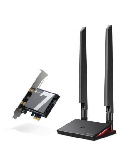 TP-Link Archer BE9300 Wi-Fi 7 Bluetooth 5.4 PCIe Adapter