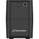 PowerWalker VI 650 SH FR источник бесперебойного питания (ИБП) линейно-интерактивный 0.65 кВА 360 Вт 2 выход(а) AC