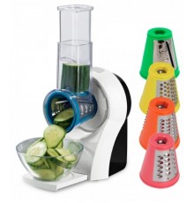 Esperanza EKM026 electric grater/spiralizer Plastic Multicolour