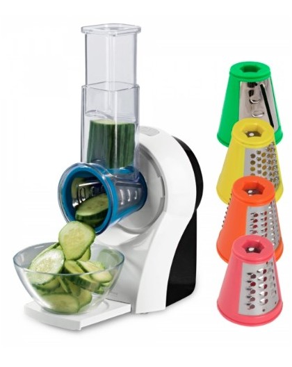 Esperanza EKM026 electric grater/spiralizer Plastic Multicolour