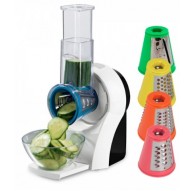 Esperanza EKM026 electric grater/spiralizer Plastic Multicolour