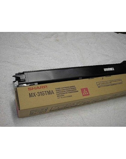 Sharp MX-31GTMA toner cartridge 1 pc(s) Original Magenta