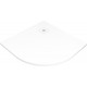 Acrylic semicircular shower tray 90x90 cm