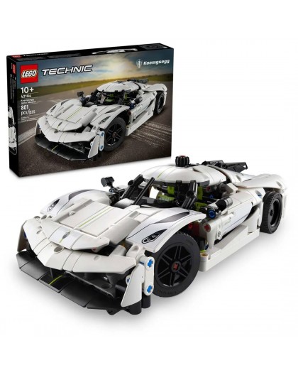 LEGO TECHNIC 42184 Koenigsegg Jesko Absolut Hypercar