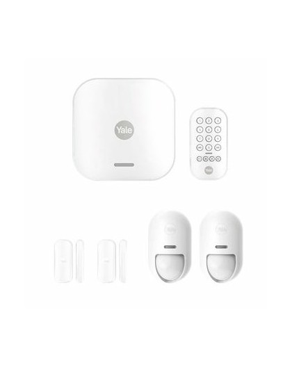 Yale AL-SK1-1A-EU security alarm system Wi-Fi White