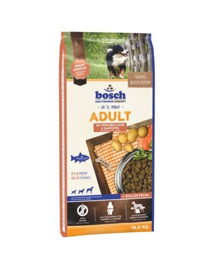 Bosch 09030 Adult Salmon Potato 15 kg