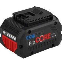 Bosch ProCORE18V 5.5Ah Professional Battery