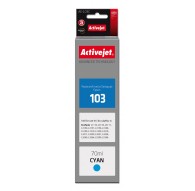 Activejet AE-103C Ink (replacement for Epson 103 C13T00S24A Supreme 70 ml cyan)