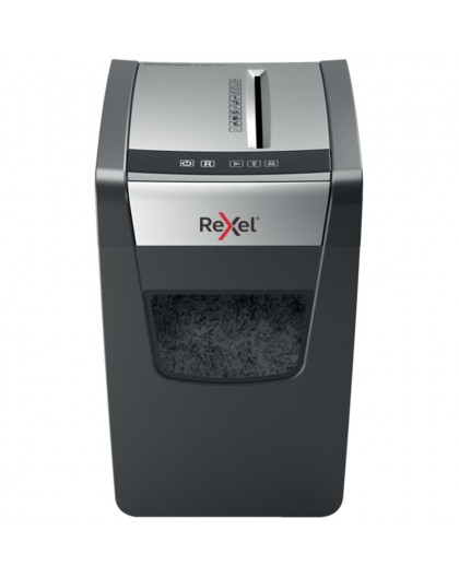 Шредер Rexel Momentum X410-SL для бумаги Кросс-резка Черный, Серый