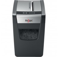 Rexel Momentum X410-SL paberipunutaja Risti lõikamine Must, Hall