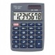 Vector KAV VC-100 office calculator, 8 digits, 58 x 88.5 mm, grey