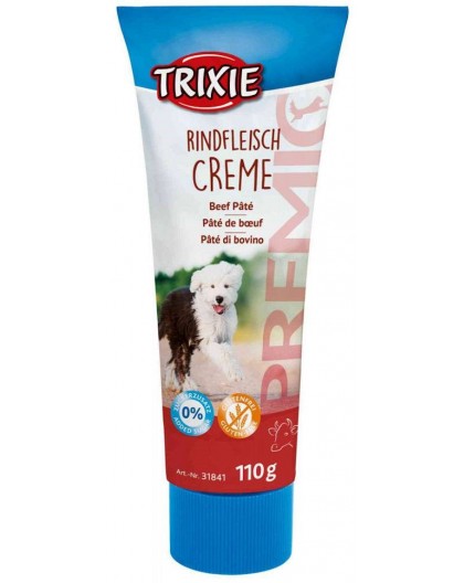 TRIXIE Rindfleisch Creme - dog pate - 110 g