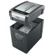 Rexel Momentum X410-SL paper shredder Cross shredding Black, Grey