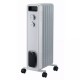 DEDRA DA-J1501 electric space heater White 1500 W Oil electric space heater
