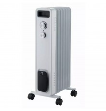 DEDRA DA-J1501 electric space heater White 1500 W Oil electric space heater