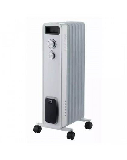 DEDRA DA-J1501 electric space heater White 1500 W Oil electric space heater