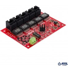 SWITCH 5-PORTOWY POE ATTE xPoE-5-50-OF