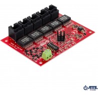 SWITCH 5-PORTOWY POE ATTE xPoE-5-50-OF