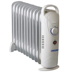 Mesko MS 7806 electric space heater Oil electric space heater Indoor White 1200 W