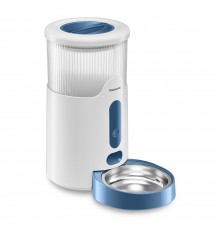Panasonic CP-JNF01CW dog/cat feeder/waterer Plastic, Stainless steel White Universal Automatic pet feeder