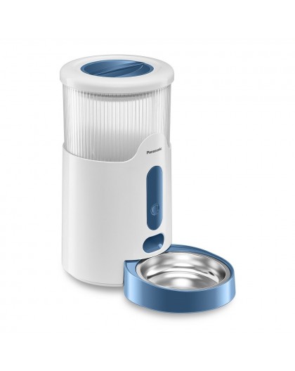 Panasonic CP-JNF01CW dog/cat feeder/waterer Plastic, Stainless steel White Universal Automatic pet feeder