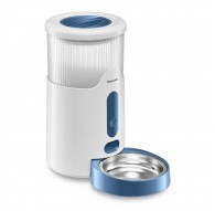 Panasonic CP-JNF01CW dog/cat feeder/waterer Plastic, Stainless steel White Universal Automatic pet feeder