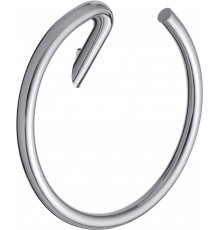 Wall towel rack - round