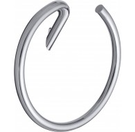 Wall towel rack - round