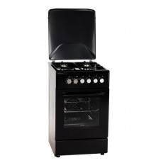 MPM MPM-56-KGM-12B Gas/electric cooker Black
