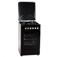 MPM MPM-56-KGM-12B Gas/electric cooker Black