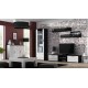 Cama living room sideboard UNI black/white gloss
