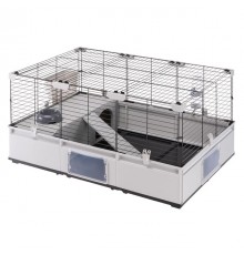 FERPLAST Modular 2 - cage for rabbit and domestic guinea pig - 109 x 72 x 56cm