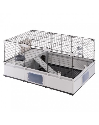 FERPLAST Modular 2 - cage for rabbit and domestic guinea pig - 109 x 72 x 56cm