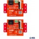 A set of active converters for Ethernet and PoE transmission ATTE xCOAX4-SET
